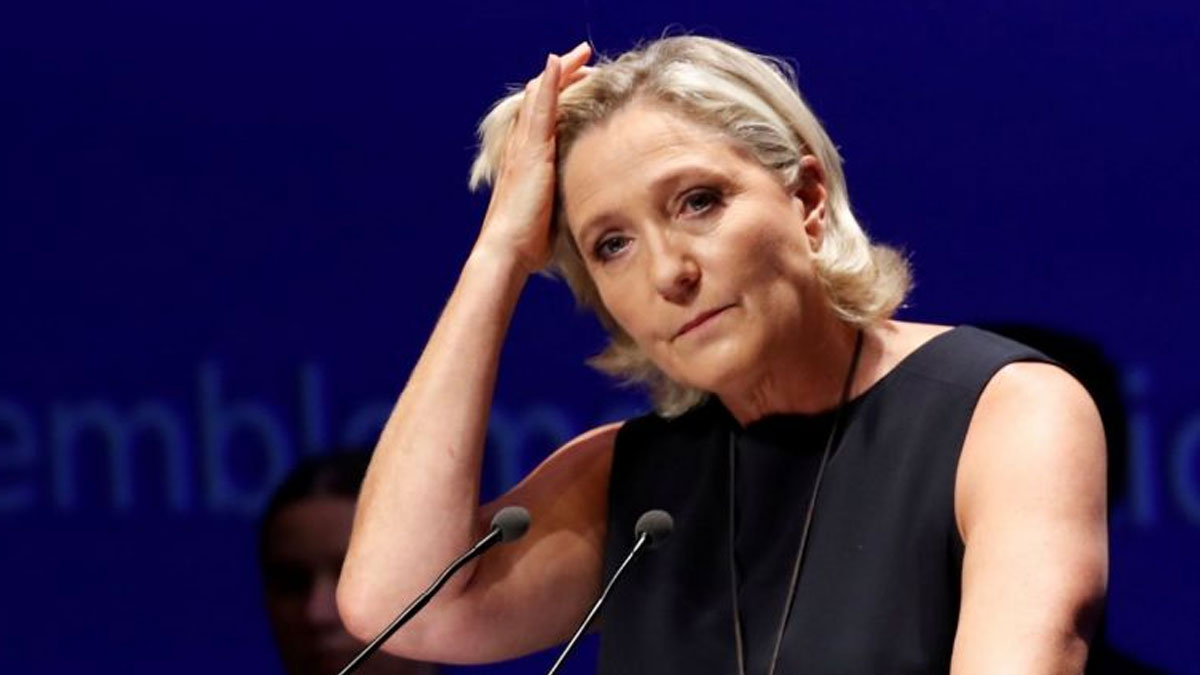 Aşırı sağcı FN Lideri Le Pen'den NATO'ya Türkiye çıkışı