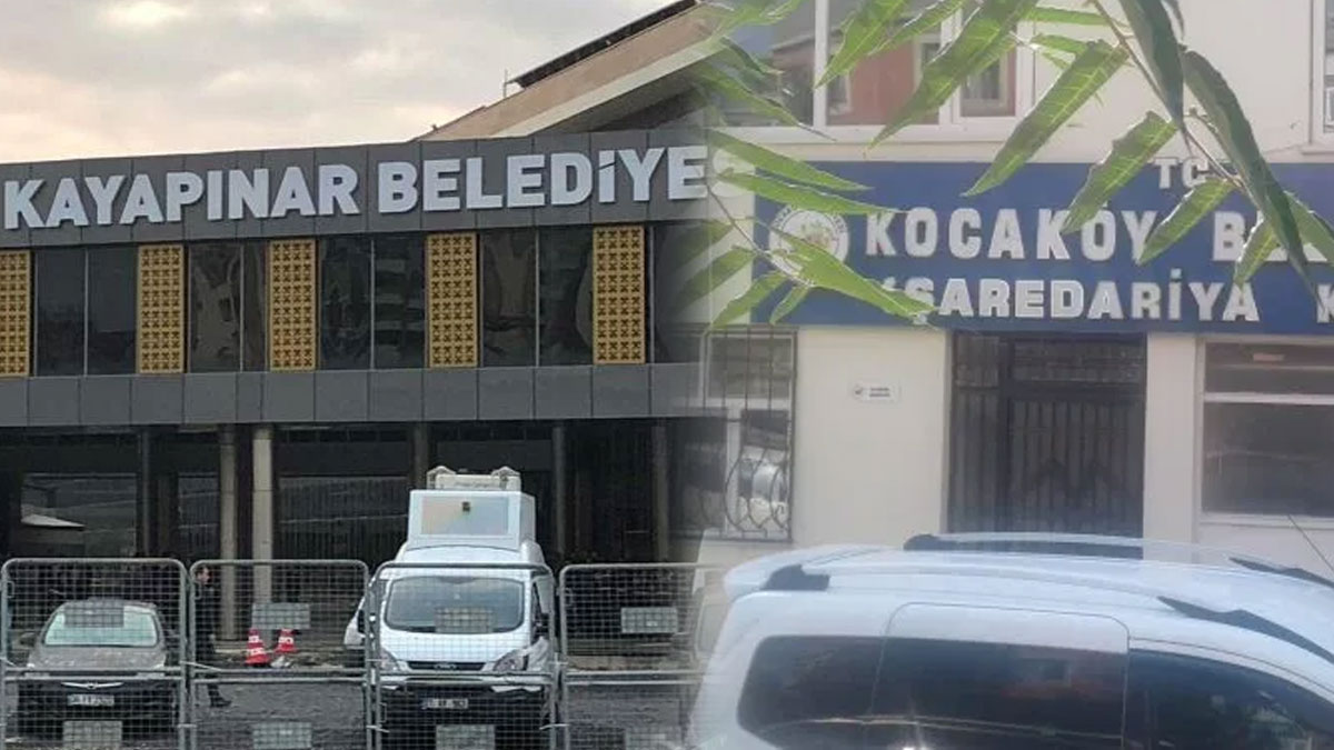 Kayyum atanan HDP'li belediyelerin eş başkanları hakkında tutuklama talebi