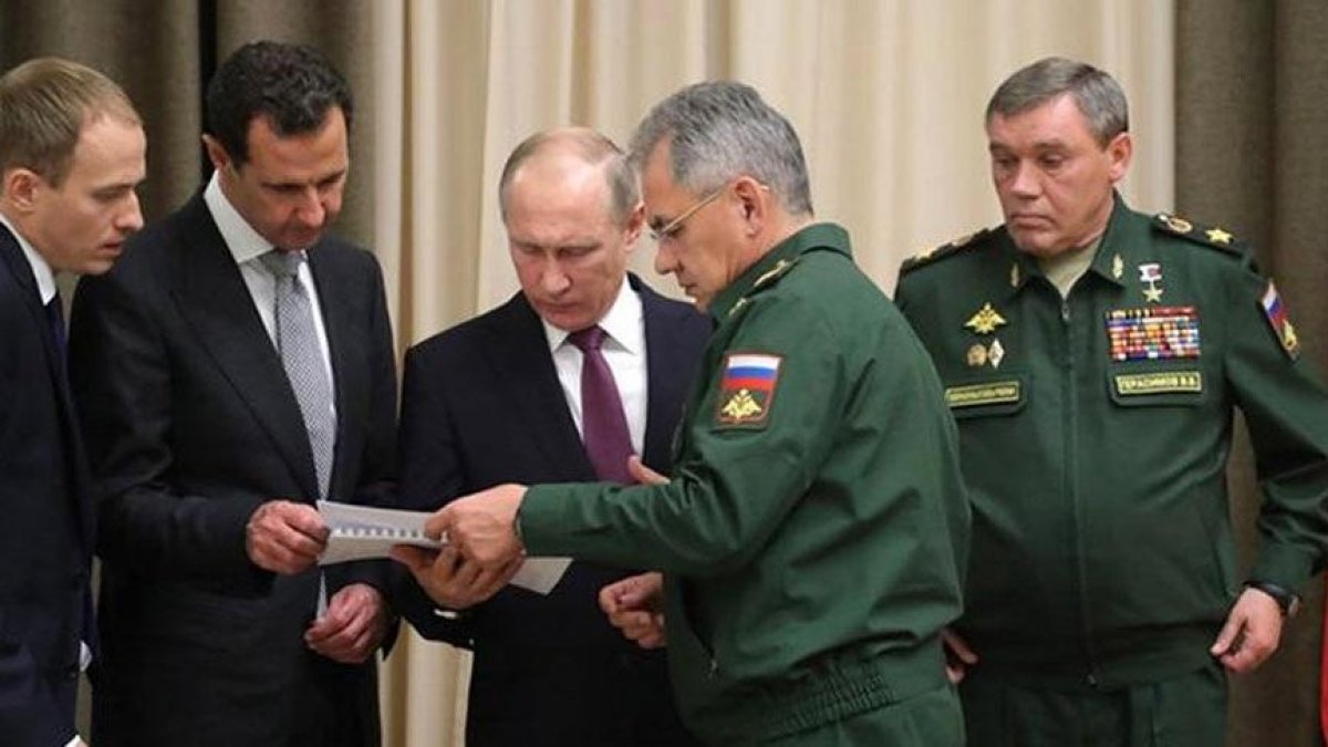 Esad'dan Soçi mutabakatı sonrası Putin'e teşekkür!