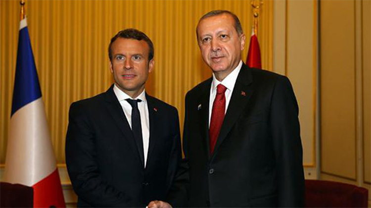 Fransa Cumhurbaşkanı Macron, tutuklu Fransız gazeteci için Cumhurbaşkanı Erdoğan’ı aradı