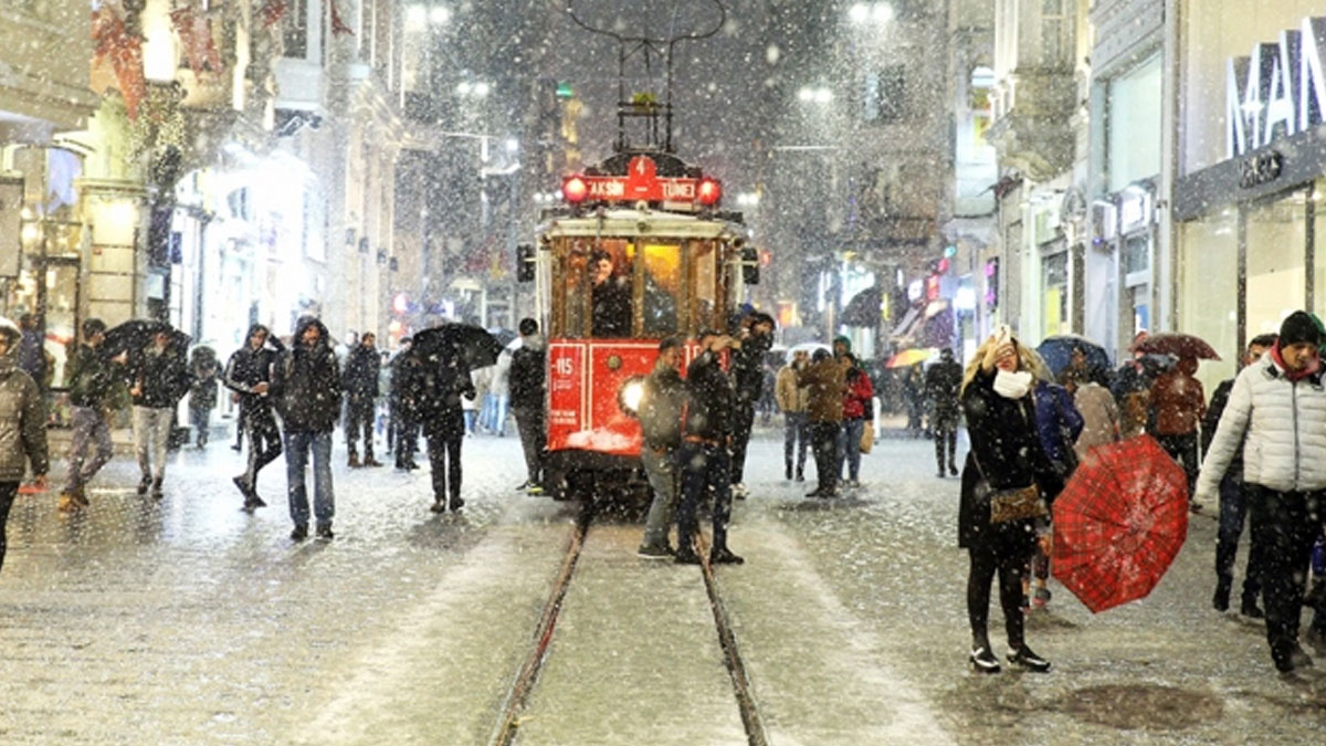 İstanbul'a düşecek ilk kar için Kandilli tarih verdi