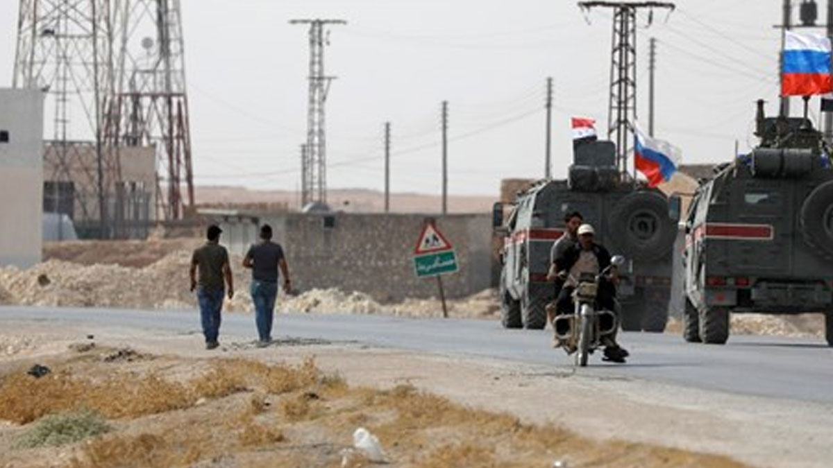 Rus ordusu Kobani'ye girdi