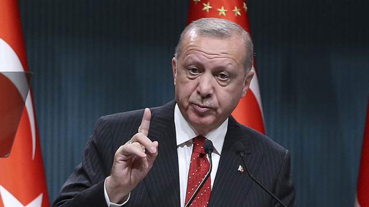 Erdoğan açıkladı: Barış Pınarı Harekâtı devam edecek