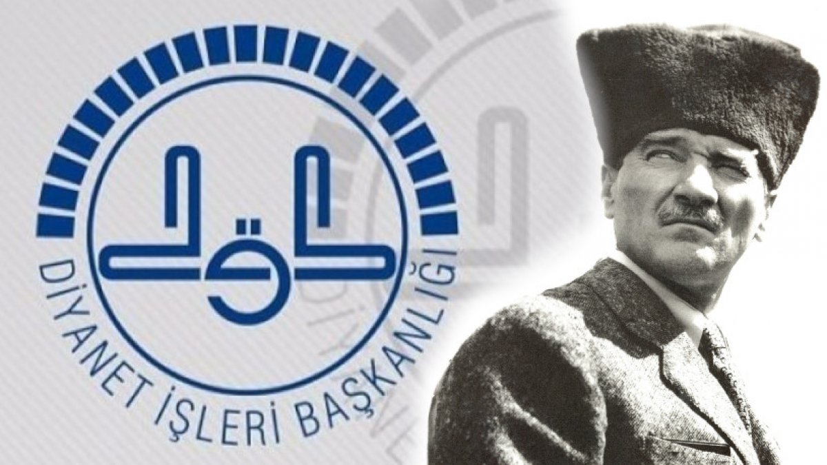 Atatürk'ü yine yok saydı... Diyanet kurucusunu ne zaman hatırlayacak?