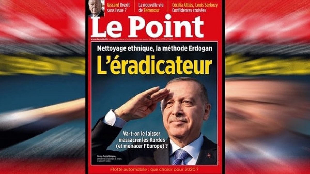 Cumhurbaşkanı Erdoğan'dan Fransız dergisine suç duyurusu!