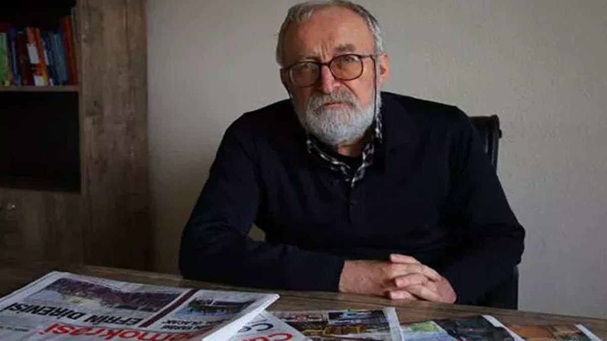 Gazeteci Hüseyin Aykol'a tahliye