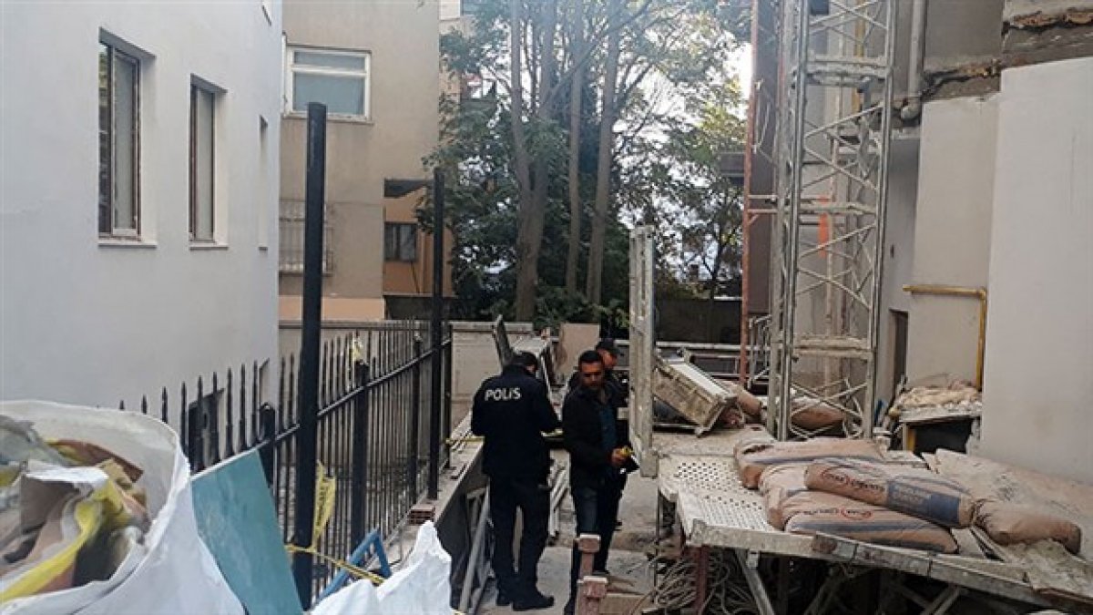 Ankara'da inşaatta yük asansörü düştü: 3 işçi yaralı