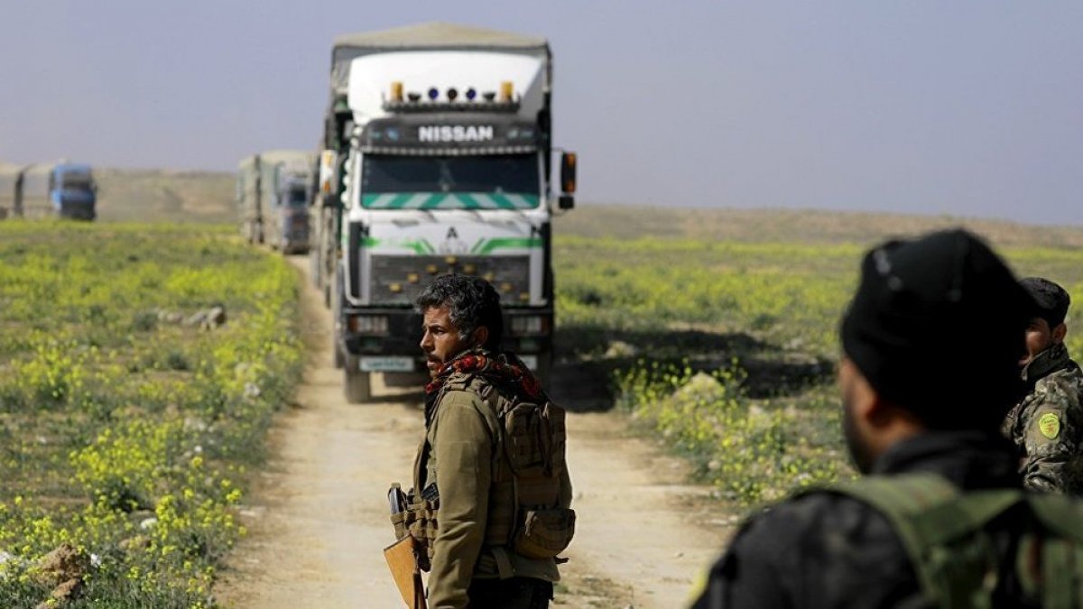 YPG'den 'Türkiye sınırından çekilme' açıklaması
