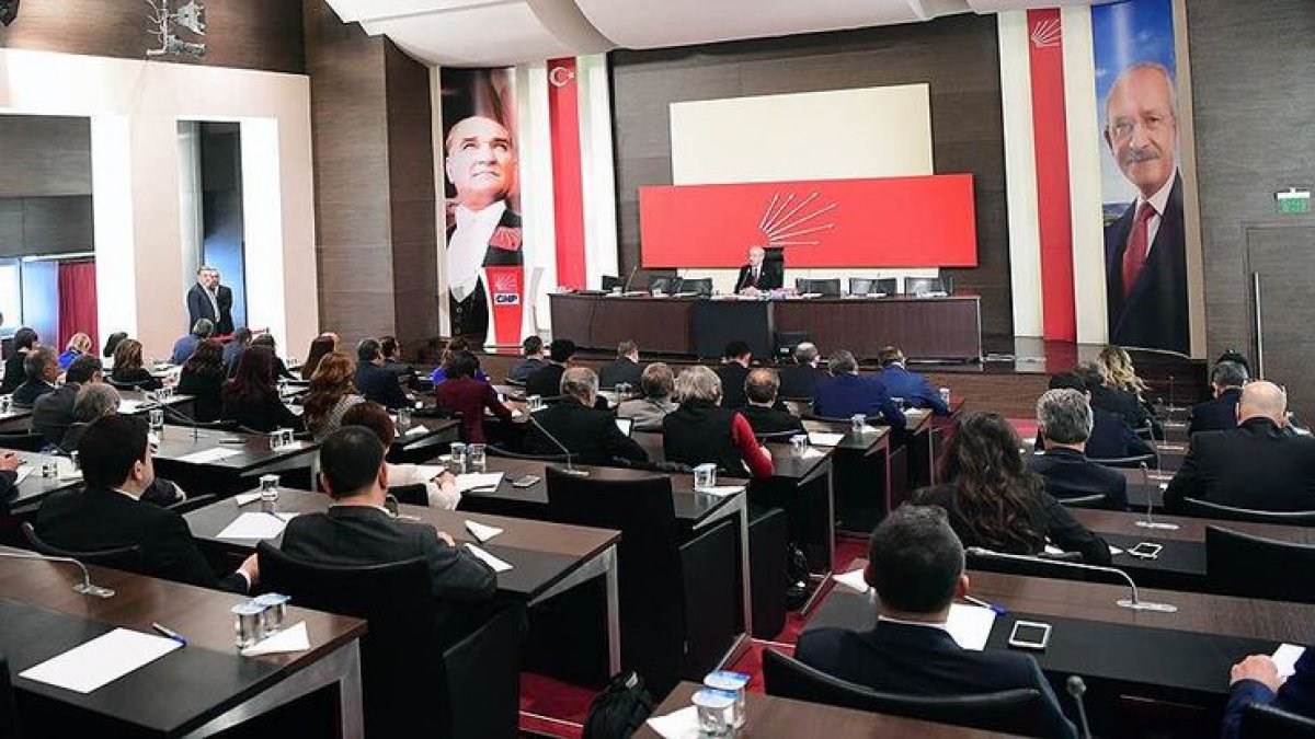 CHP PM'sinde 30 Ocak lansmanının adresi belli oldu