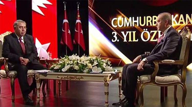 Cumhurbaşkanı Erdoğan, Cumhurbaşkanlığının 3. yılı nedeniyle konuştu... CHP'ye çattı!