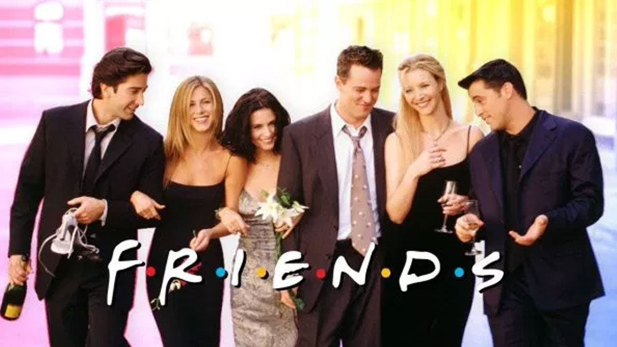 Aniston'dan müjde: Friends ekibiyle bir proje üzerinde çalışıyoruz