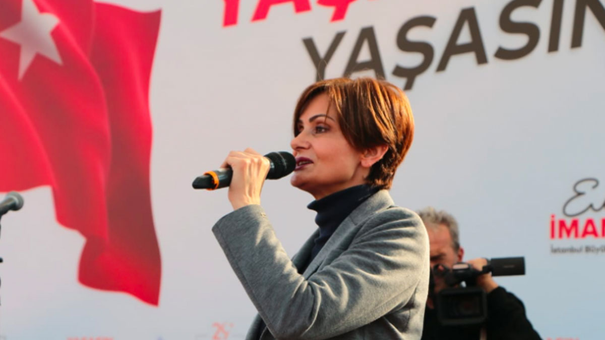 CHP'li Kaftancıoğlu'ndan Cumhuriyet Bayramı konuşması