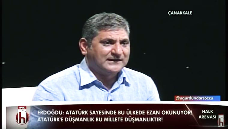 Aykut Erdoğdu: Atatürk sayesinde bu ülkede ezan okunuyor