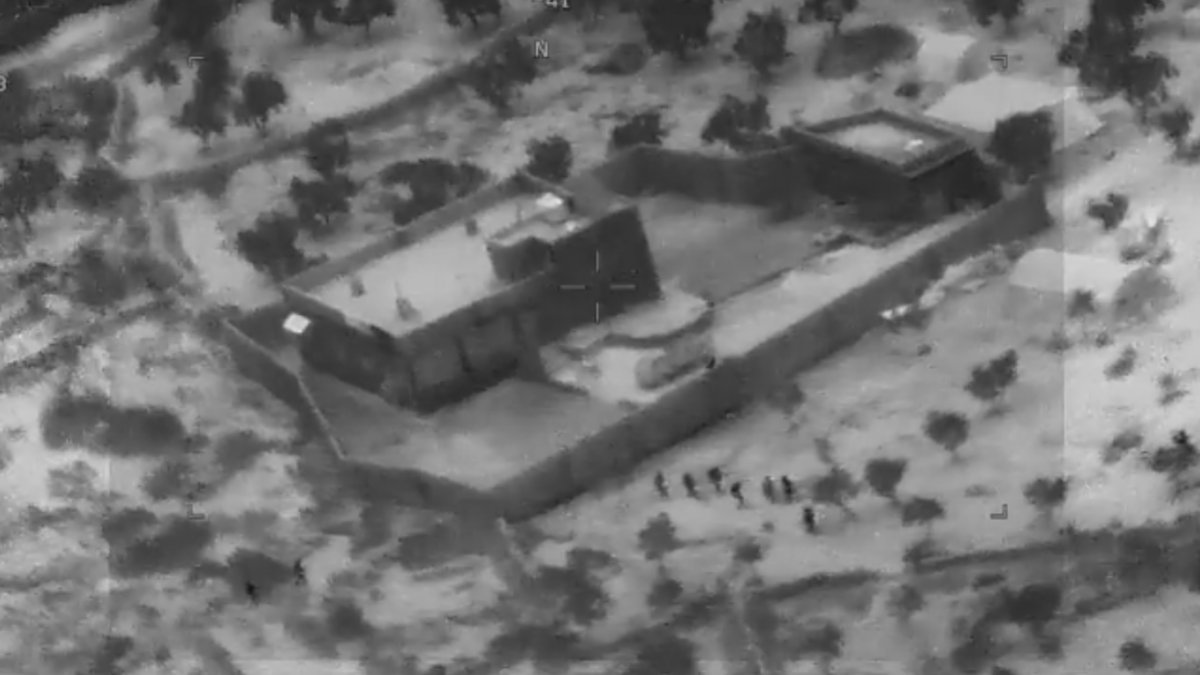 Pentagon, Bağdadi'nin öldürüldüğü operasyonun görüntülerini yayımladı