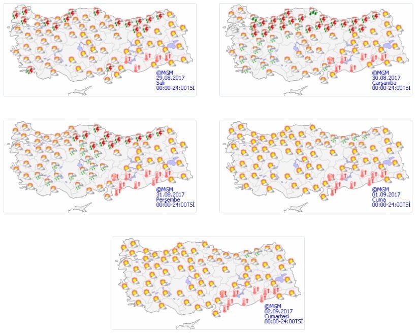 Meteoroloji'den bayram öncesi kritik uyarı