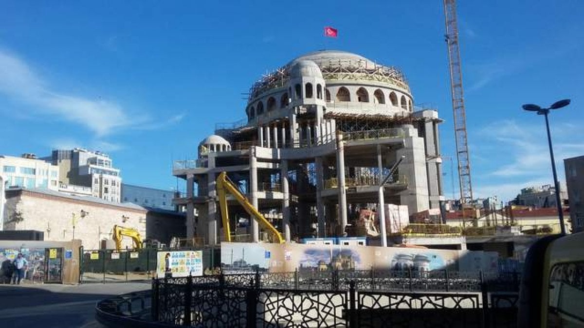 Resmi Gazete'de yayımlandı! Taksim camii...