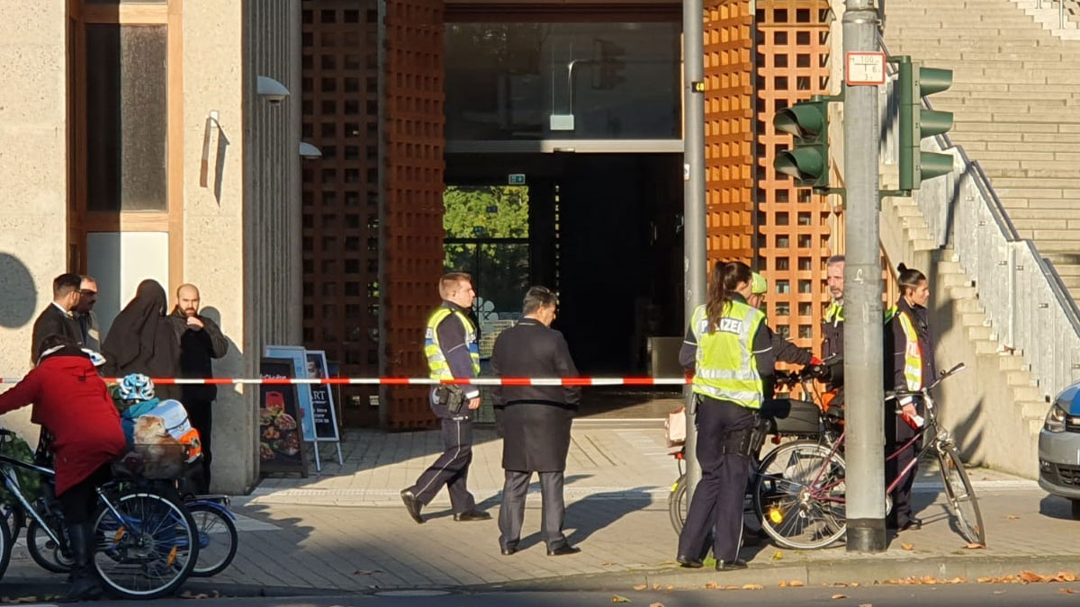 Türk İslam Birliği Genel Merkezine bomba ihbarı: Bina boşaltıldı