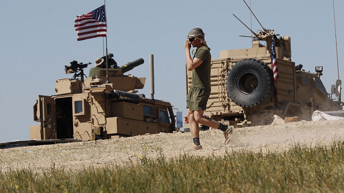 AA: ABD ordusu, Suriye'nin kuzeyine birlik yolladı