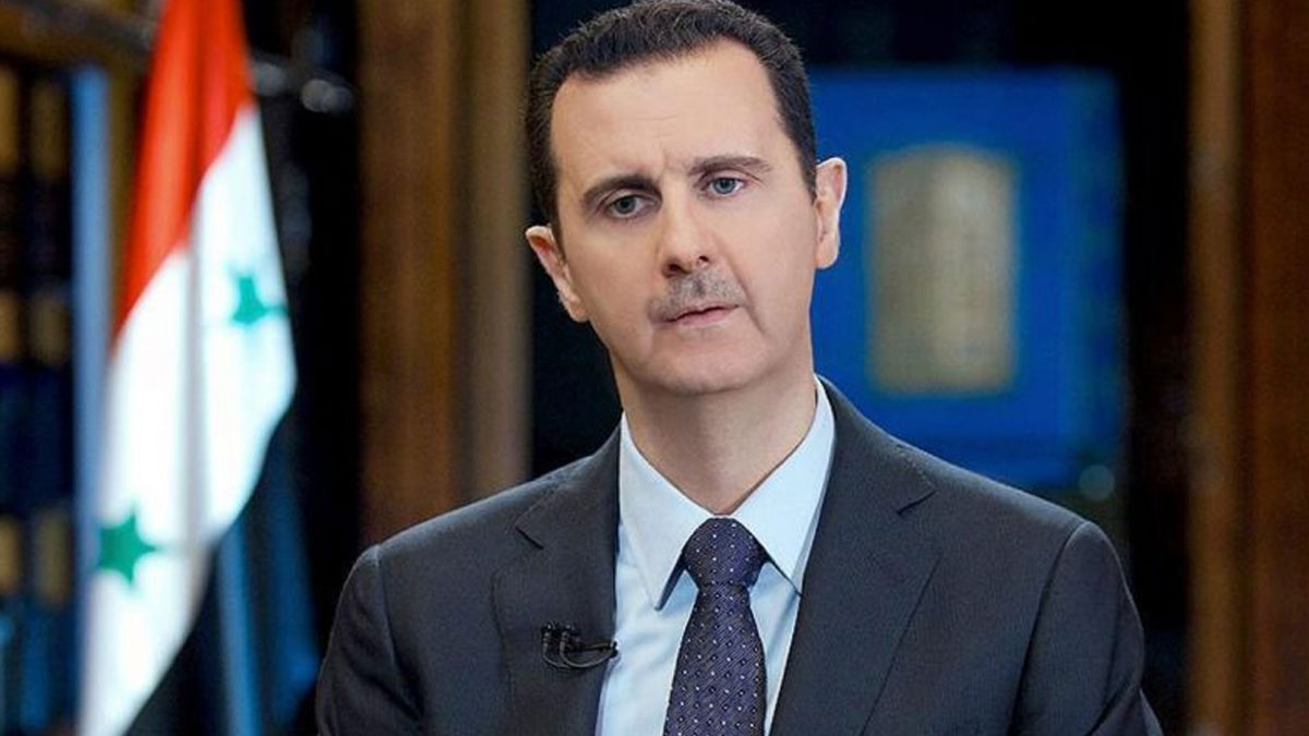 Esad, 23 Mart'tan önce işlenen tüm suçlar için genel af ilân etti