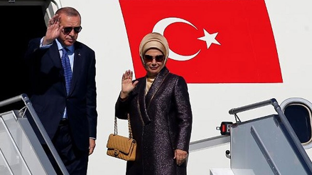 Emine Erdoğan: Dünyadaki kaosun sebebi eşyaların sevilmeleri