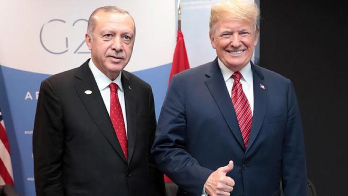 Trump'tan flaş "Erdoğan" açıklaması!