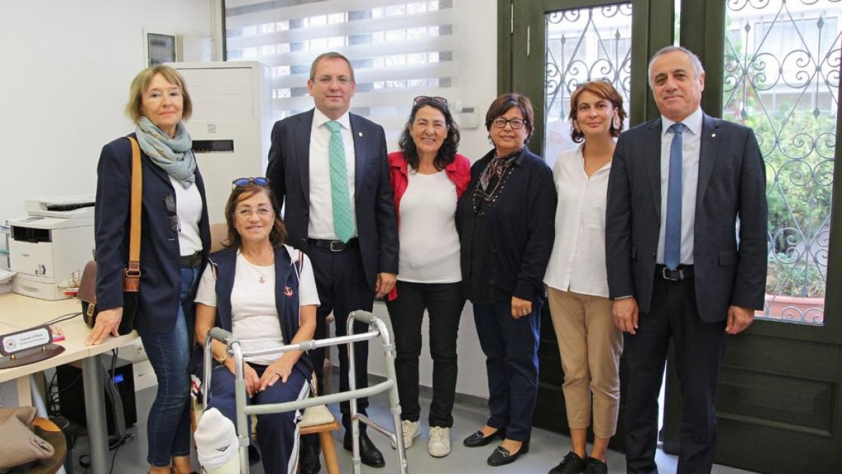 Ayvalık kooperatifi kuruluş imzaları atıldı