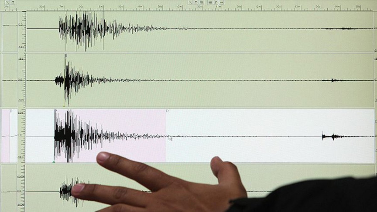 Marmara'da 3.0 büyüklüğünde deprem