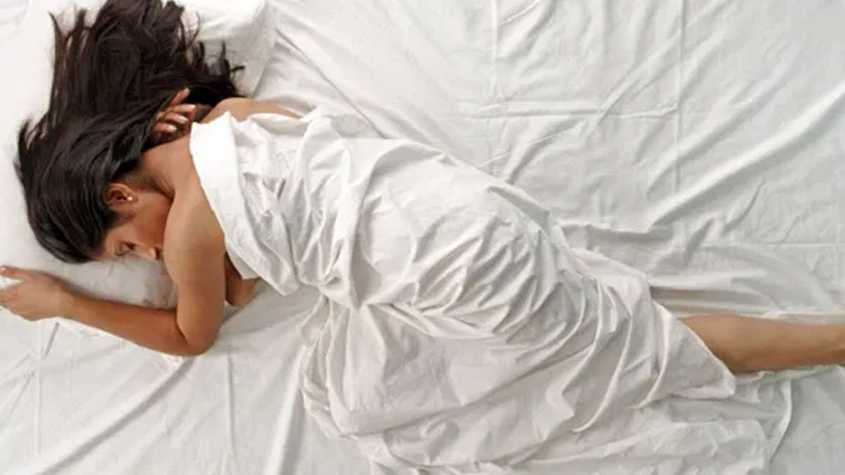 Çıplak uyumanın birden fazla faydası olduğu ortaya çıktı