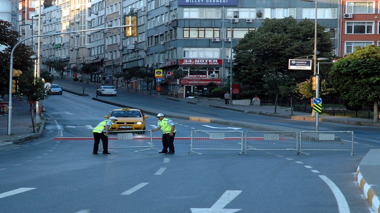 İstanbul'da 30 Ağustos nedeniyle bazı yollar kapalı