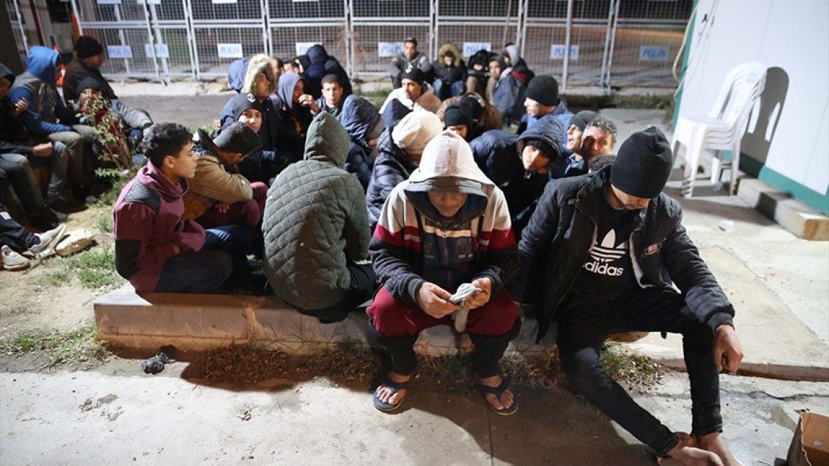 Tekirdağ'da 30 düzensiz göçmen yakalandı