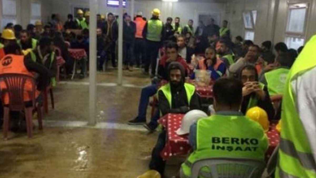 İstanbul Havalimanı'nda zafer, direnen emekçinin oldu