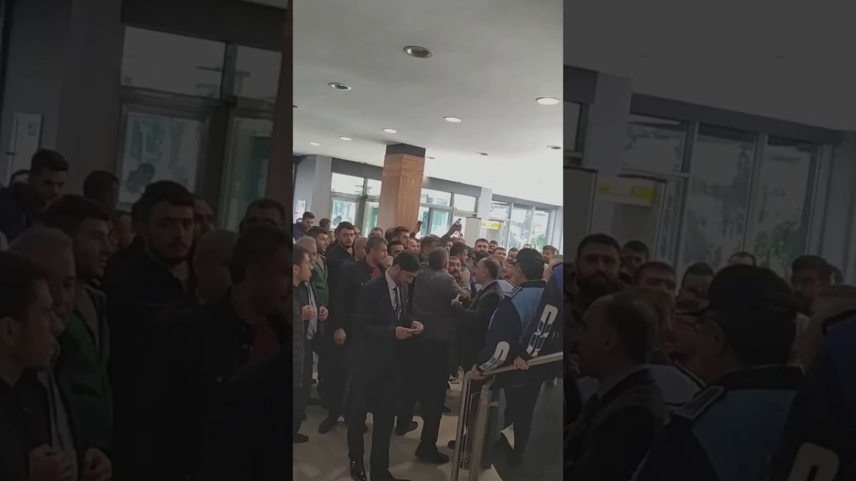 "Açım aç, çocuğum aç" diyen esnaf AKP'li belediyeyi bastı!