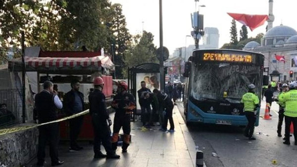 Beşiktaş'ta durağa dalan otobüs şoförü hakkında istenilen ceza belli oldu