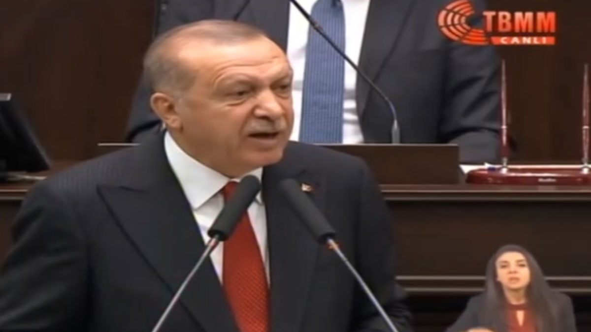 Meclis TV, Erdoğan'ın konuşmasını kesip HDP grup toplantısını canlı verdi