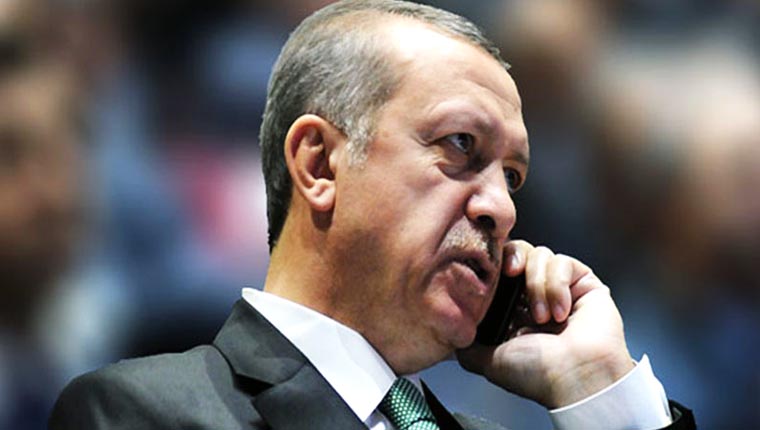 Erdoğan'dan Guterres'e Arakan telefonu