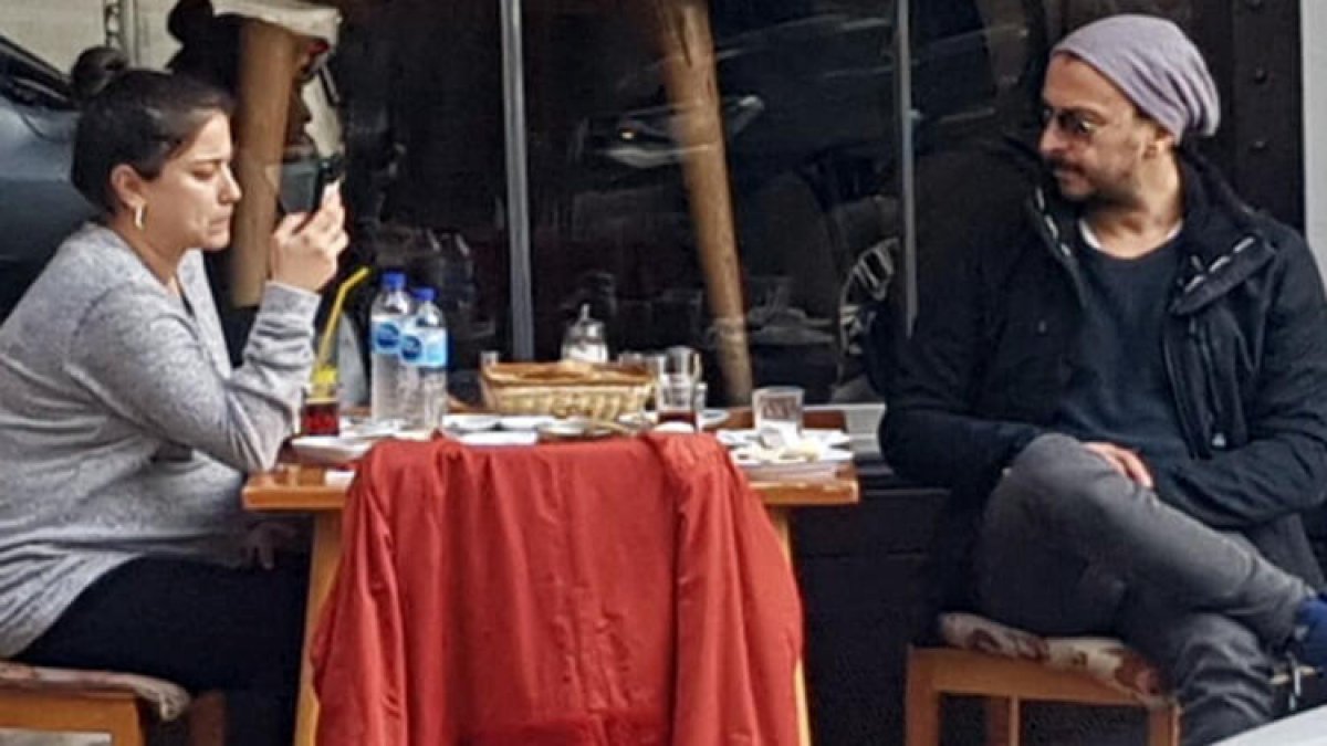 Evlerinde yangın çıkmıştı! Yangın sonrası ilk kez görüntülendi... 