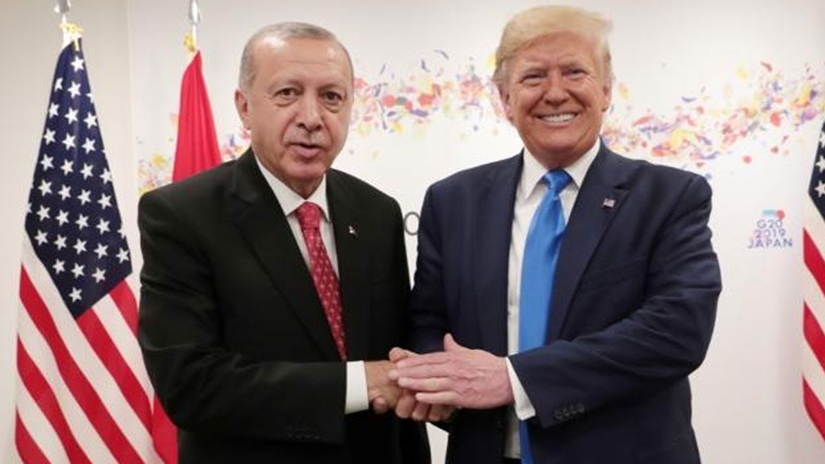 Erdoğan, ABD ziyareti kararını verdi