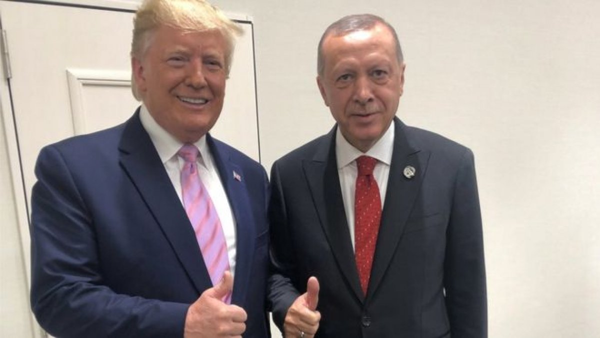 Kritik ABD ziyareti öncesi Trump'tan "Erdoğan" açıklaması!