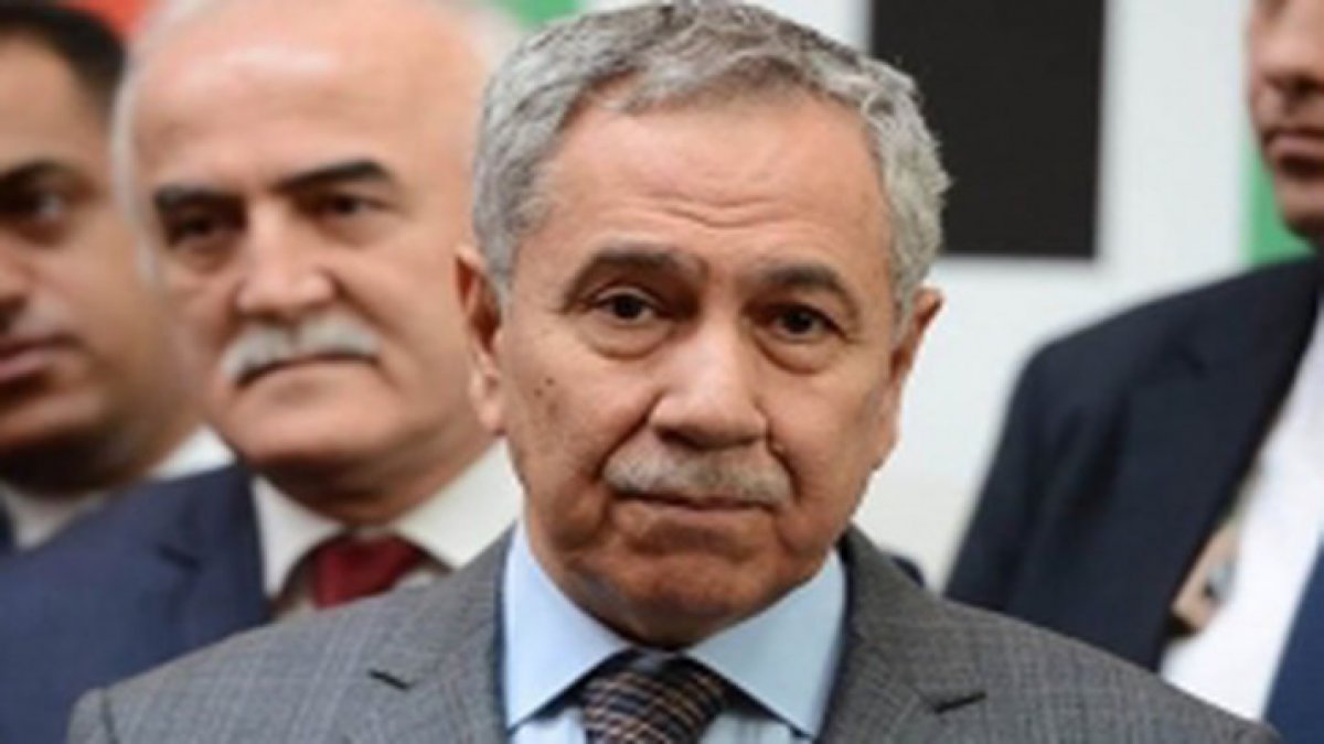 Erkan Tan'dan Bülent Arınç'a ağır suçlama!