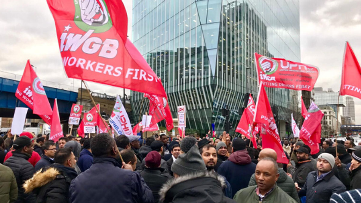 Kadro sözü 2 yıldır tutulmayan taşeron işçilerden grev kararı