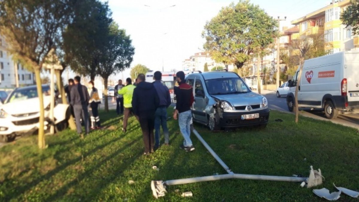 Korkunç kaza! Direksiyon başında şeker komasına girdi...