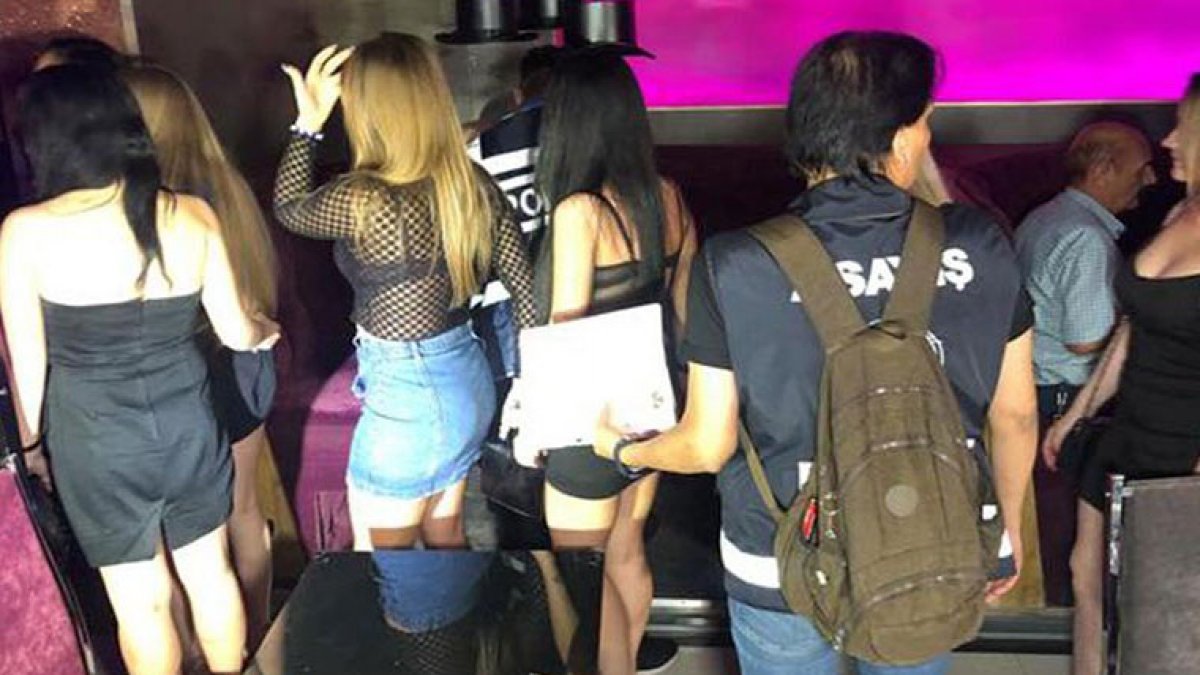 Ankara'da hesabı fazla bulan 5 kişi pavyona molotof kokteyli ile saldırdı