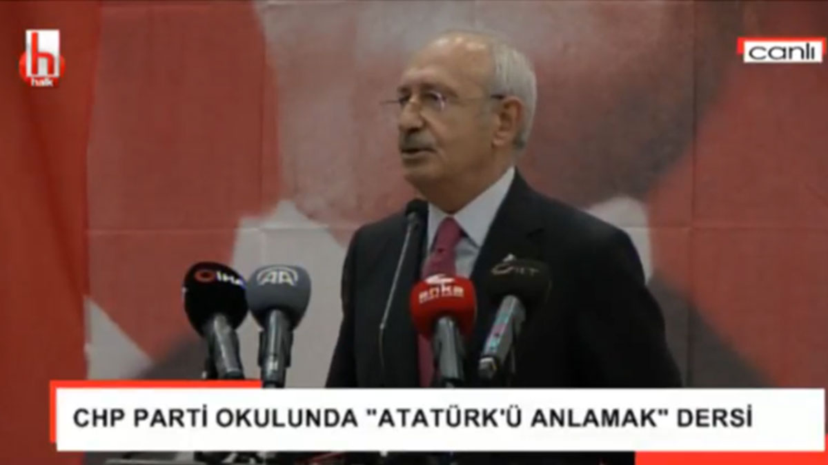 Kılıçdaroğlu: Yumurta satılarak fabrika kuruluyor, biz Tank Palet fabrikasını Katarlılara veriyoruz