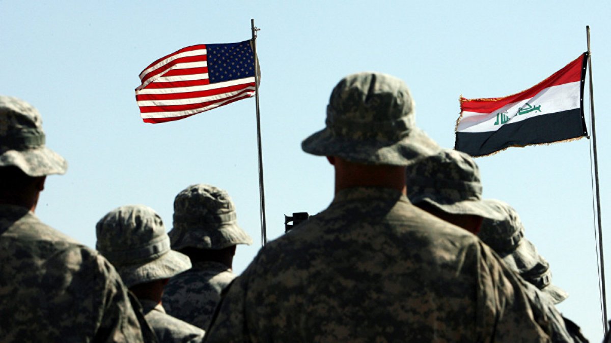 Irak'ta, ABD üstüne füzeli saldırı
