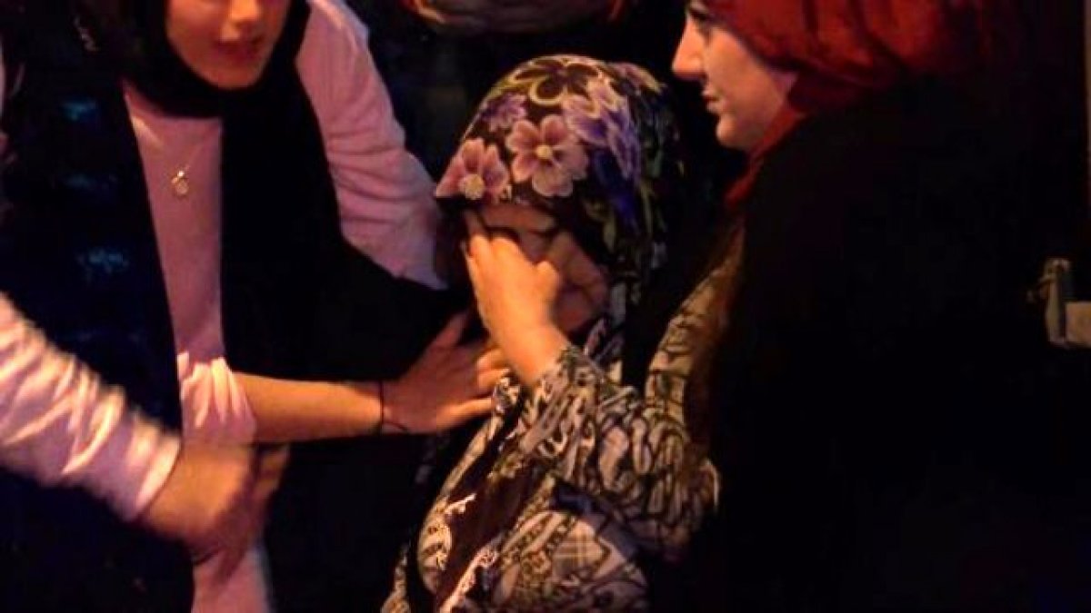 Gözyaşları ile izledi! 