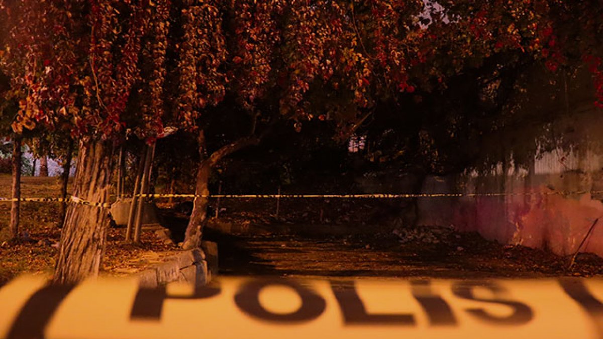 Mahalleli korkunç halde buldu! 