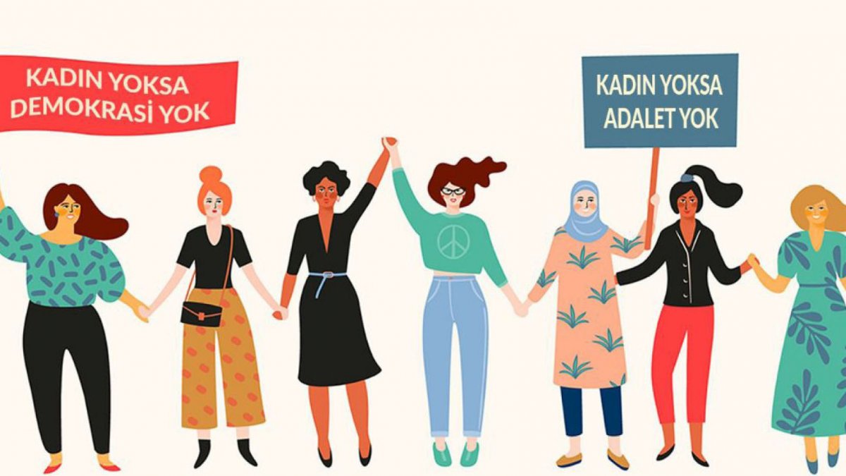 “Yaşamak istiyoruz özgür ve korkusuz” diyen kadınlar, 16 Kasım'da Kadıköy Bahariye’de buluşuyor!