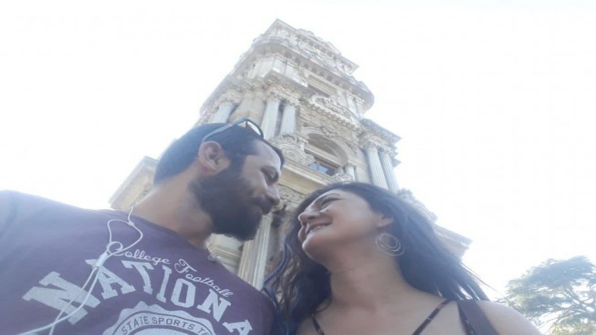 Çağlayan Adliyesinde intihar eden Seray Şahiner'in eşi, son yolculuğuna uğurlandı