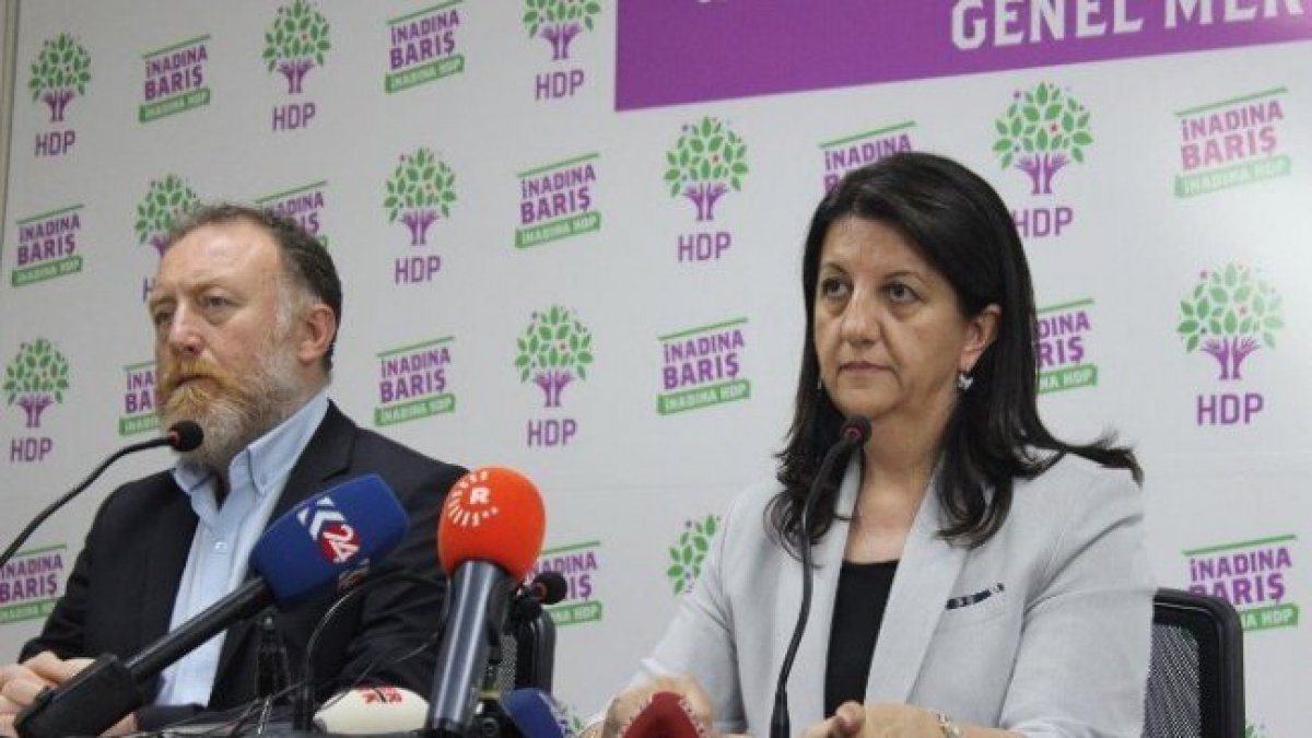 HDP eş genel başkanları hakkında soruşturma
