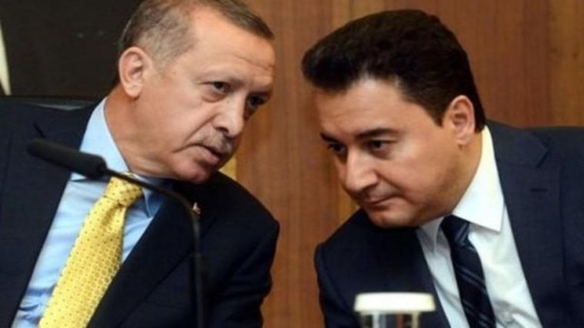 Erdoğan'dan Ali Babacan atağı!